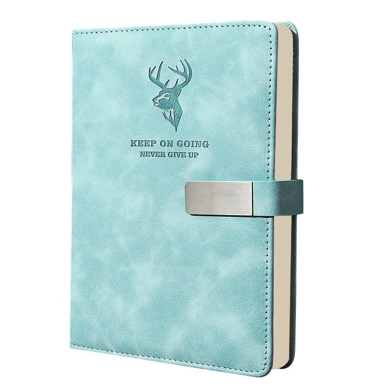 a5笔记本定制肤感大本子加厚记事本超厚商务日记本b5订做logo