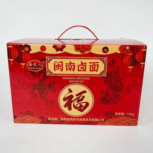 面大人闽南卤面泉州特产碱面