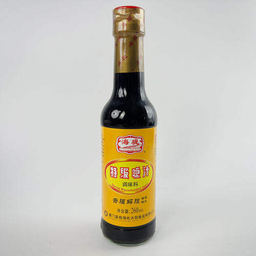 海堤特级急汁提鲜解膻260ml