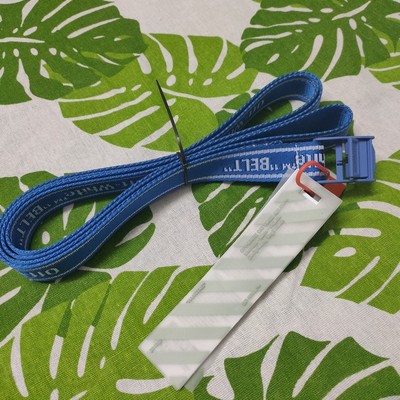 撞色腰链针织皮带2020新品