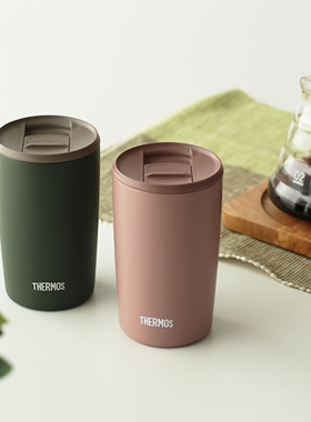 2024新款膳魔师保温杯不锈钢马克杯男女办公水杯咖啡牛奶杯JDP