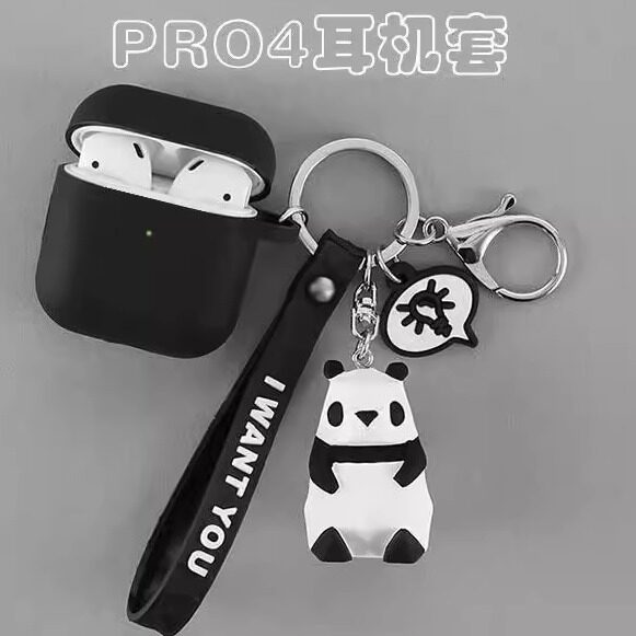 适用于pro4mini保护套卡通挂件摩登仕m400pro蓝牙耳机迪士尼f11乐视l4s耳机套软壳ins可爱挂件