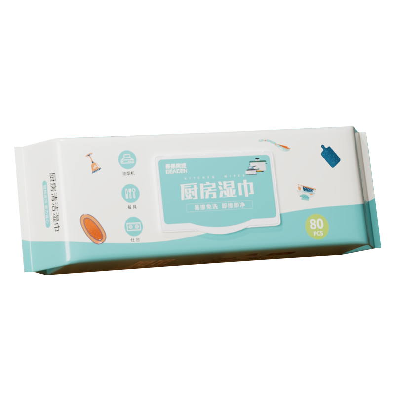 果果阿成湿巾纸儿童手口家用大包