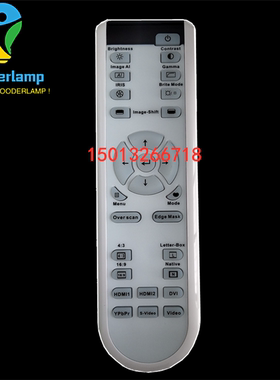 原装全新OPTOMA奥图码投影机遥控H72 HD7300 HD8000 HD8055遥控器