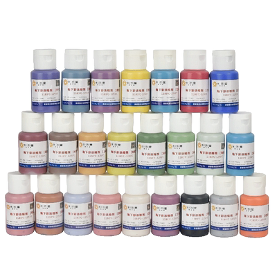 水流星陶艺浓缩剂釉下绘画颜料