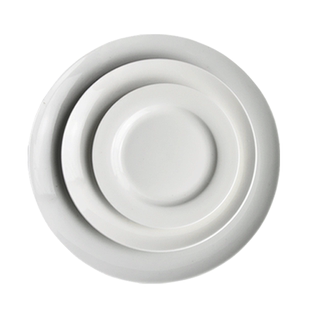 水流星陶艺工具白胎盘子瓷盘白胎盘装饰盘景德镇陶瓷釉上彩绘画盘