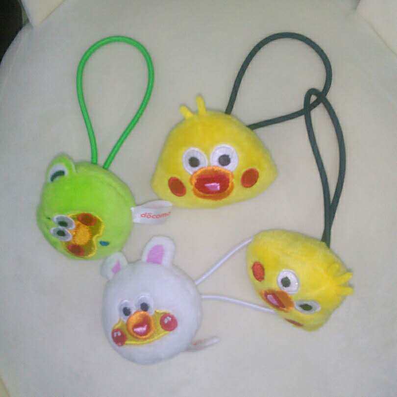 Peluche manga en peluche Parrot Brothers - Ref 2695585 Image 1