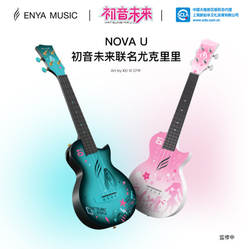 恩雅碳纤维初音未来联名款