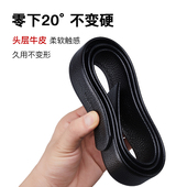 自动扣真皮腰带男款 商务休闲时尚 正品 稻草人皮带男2025新款 裤 腰带