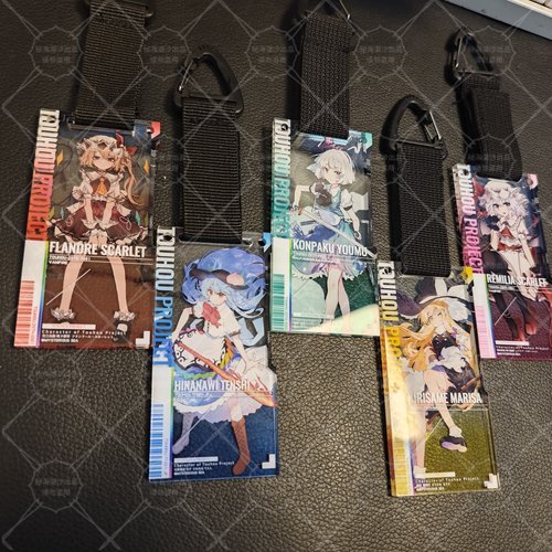 秘海潮汐东方project角色通行证