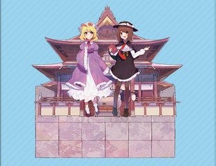 【东方project】秘封主题挂画立牌色纸吧唧秘海潮汐同人明信片