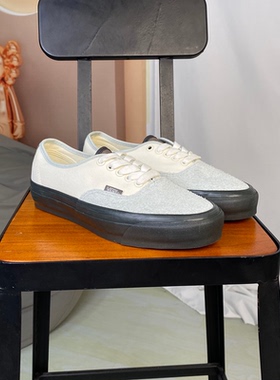 VANS范斯AUTHENTIC REISSUE44低帮帆布男女款休闲板鞋VN000CT7DT5
