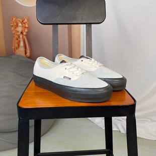 VN000CT7DT5 休闲板鞋 VANS范斯AUTHENTIC REISSUE44低帮帆布男女款