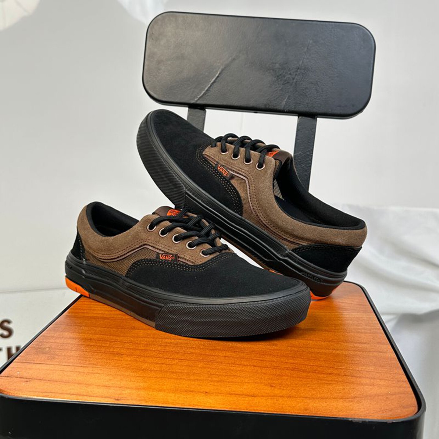 VANS范斯Skate Era Wafflecup低帮男鞋专业滑板休闲鞋VN000EF0YS8