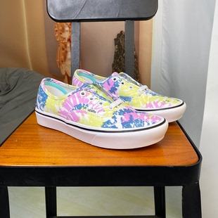 VANS Comfycush Authent超轻款低帮男女帆布休闲板鞋VN0A3WM749L