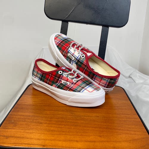 VANSLXAuthentic44圣诞帆布鞋