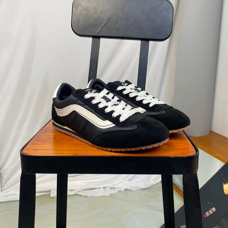 VANS范斯SUPER LOWPRO低帮黑白色帆布经典男女款情侣休闲阿甘板鞋