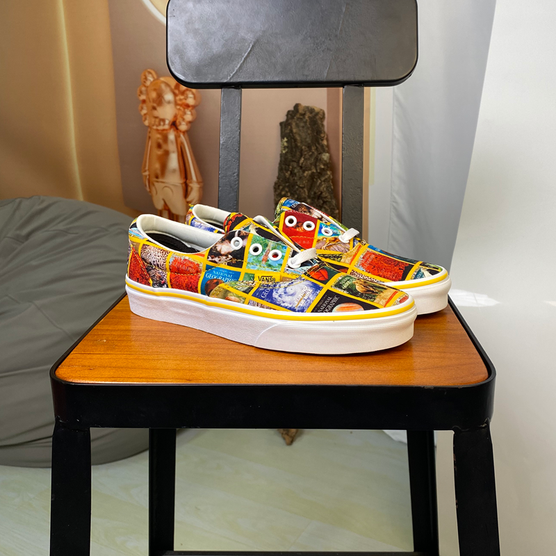 VANS35/36/36.5码清货ERA低帮联名款帆布休闲男女板鞋VN0A4U39WJZ