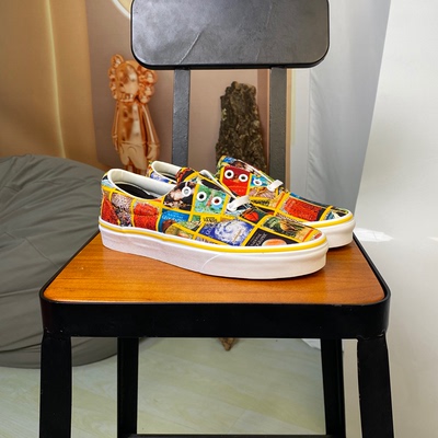 VANS35/36/36.5码清货低帮板鞋