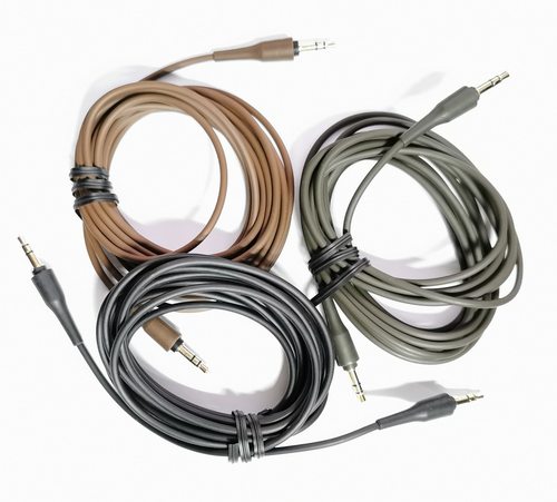 适用于 铁三角 ATH-M50xBT SR50/SR50BT ANC500BT原装耳机线3米长
