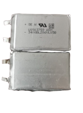 适用SONY手机电池电芯 503759 A8H us503759 a7h 1400mAh 毫安时