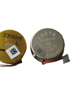 原装瓦尔塔VARTA CP1654 3.7V电池蓝牙耳机 Bragi The Dash Pro