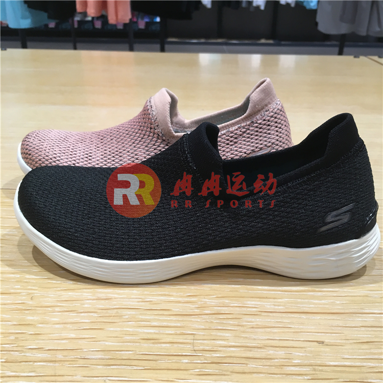 Skechers˹¿ÆæÅ®Ð¬ ʱÉÐÔ˶¯Ð¬ YOUϵÁÐÍøÃæÒ»½ÅÌ×ÐÝÏÐЬ15822