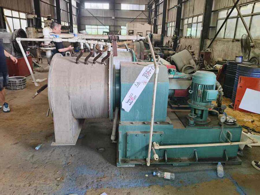 5月8日湘潭双级活塞推料离心机HR400-NB一台、双级活塞推料离心机HR400-NB专用型一台、附属配套电箱2台网络拍卖公告