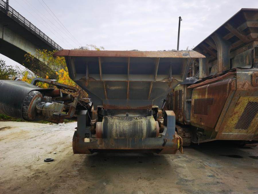 2月4日长沙美斯达履带移动筛分机一台（规格型号：MC-6018C）网络拍卖公告