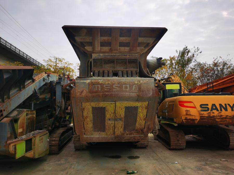 3月10日长沙美斯达履带移动反击破碎机一台（规格型号：MC-250IS）网络拍卖公告