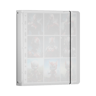 小卡收纳册卡片收集册卡牌活页收藏册叶罗丽小马宝莉奥特曼九格活页卡册卡页追星爱豆专辑3寸四格9相册本收纳