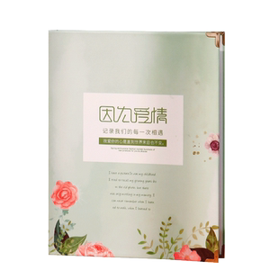 票据收集收藏册飞机电影票根旅行纪念册火车票门票夹明信片收纳本