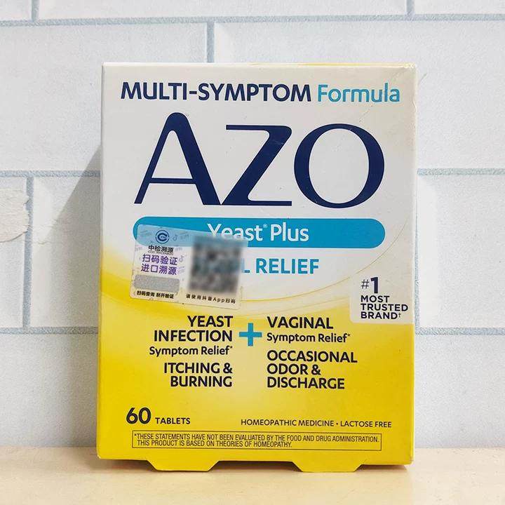 美国AZO小黄盒进口女性私密酵母益生菌私瘙痒异味止痒霉菌60粒,保健食品/膳食营养补充食品,女性益生菌,淘宝优惠券,粉丝福利购,淘宝优惠卷