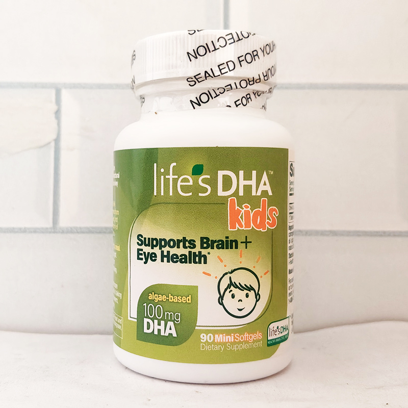 甜甜美国dsm帝斯曼海藻油盒装