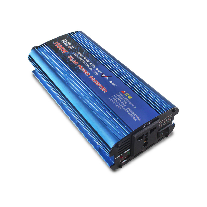 逆变器12v/24v/48v转220v500W1200W2200W车载家用太阳能逆变器 五金/工具 变压器零件 原图主图