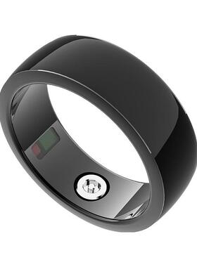 心率模式新款多种智能睡眠步数戒指压力监测戒指运动血氧跨境防水