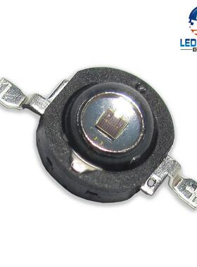 发光led流明设备3W二极管医美740nm理疗专用红外发射管监控灯珠