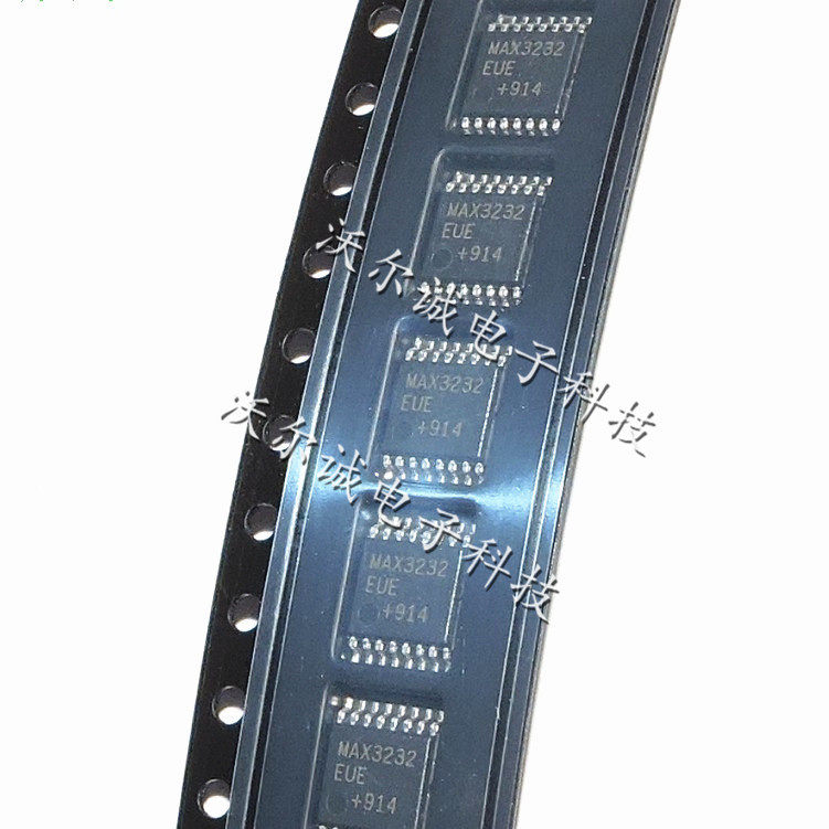 封装tssop16rs收发器美信全新原装现货max3232eue
