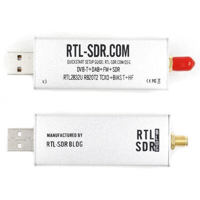 RTLSDRRTLTCXO定义V31PPM无线电RTL2832U软件SDR-R820T2