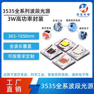 led检测1070nm工业1050nm1100nm1064nm1065NMSWIR红外医疗红外
