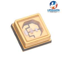 LED封装紫外线285nmUVC双波-ledUVASMD陶瓷2703535深光源