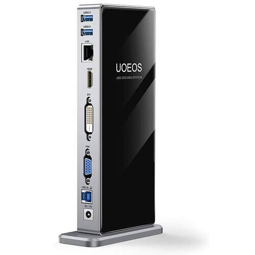 集线器兼容显示4KUSB扩展三重USB/MacDisplaylink坞Windows