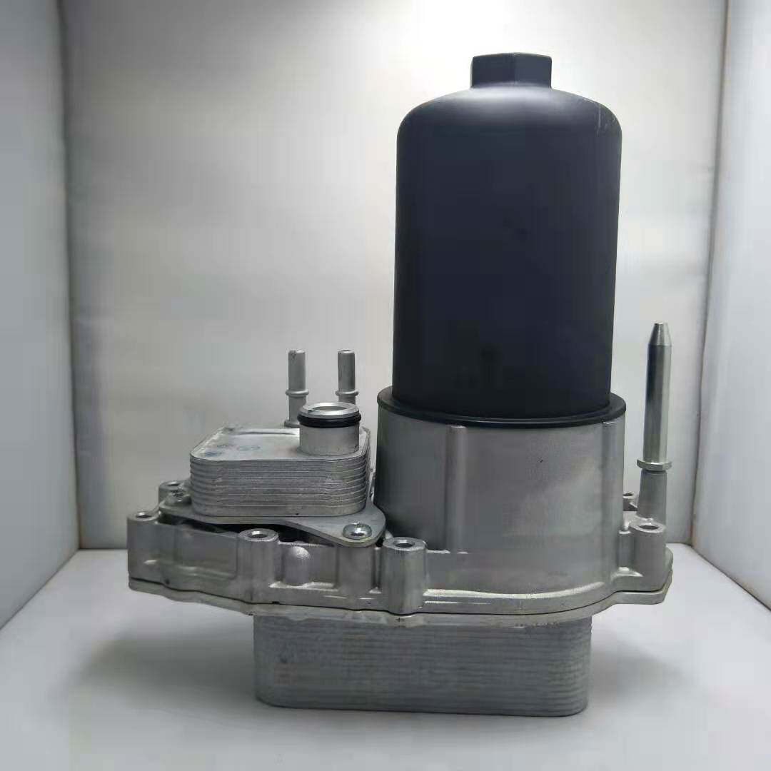 lr009570机油冷却器/机油散热器适用于路虎发现3发现4揽胜运动适