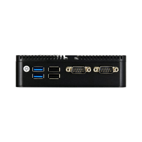 办公主机J6426minPC商用电脑双COM迷你高清小双网主机