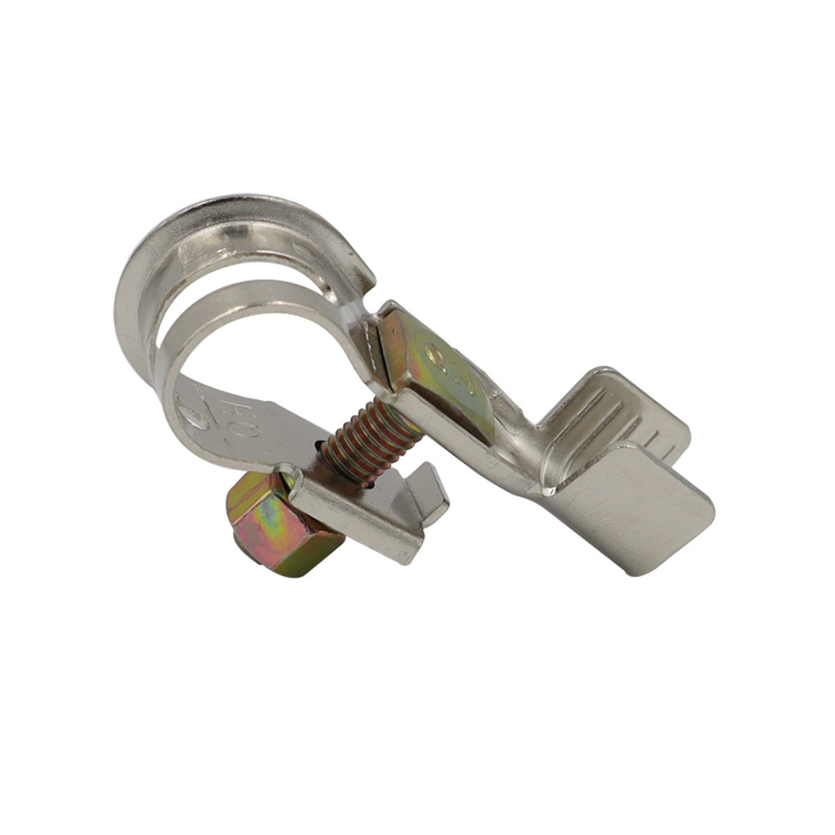 蓄电池端子接头铜镀锡电瓶接线桩头汽车电池端子电瓶接线卡头