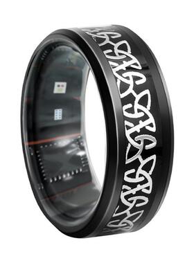 A024智能卡路里智能戒指监测新品心率跨境血压情绪戒指睡眠血氧