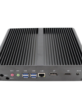 小冷办公迷你跨境清风游戏主机高端酷睿主机i3代高电脑i7CPU10/