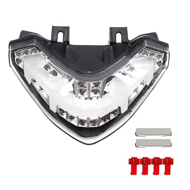 适用改装后尾灯刹车灯转向灯杜卡迪multistrada 1200/1200s大魔鬼