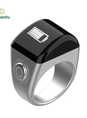 数显蓝牙器计数器戒指智能点数电子戒指smartring手指智能计数器