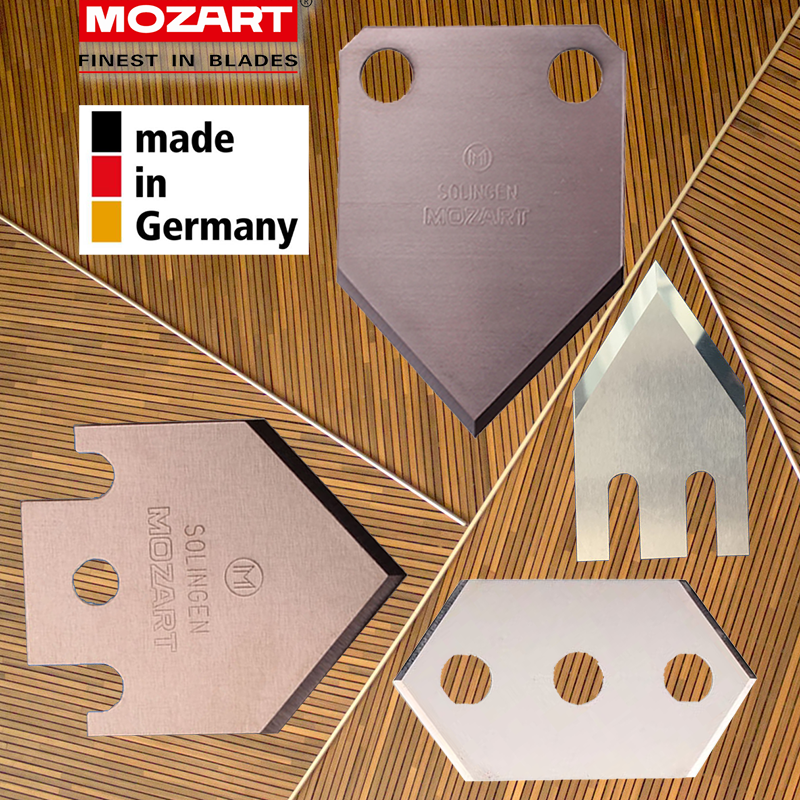 德国Mozart异形双向切割尖头三角